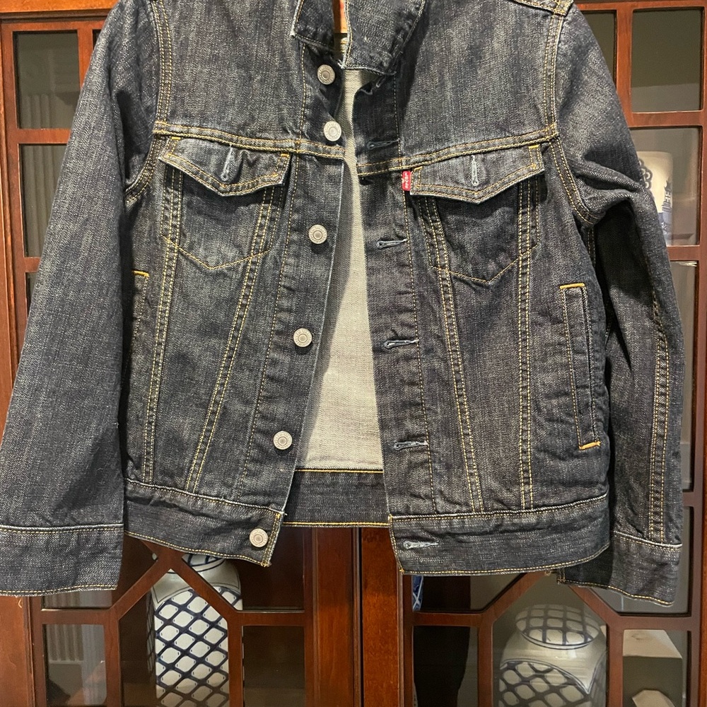 Levi's Classic Blue Denim Jacket